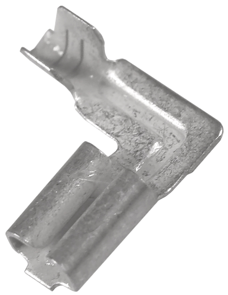 Receptacle angled rolled type 0.5 - 1 mm²