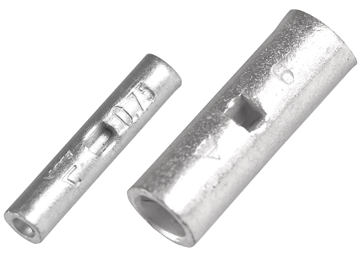 Jointing sleeves 0.75 - 10 mm²