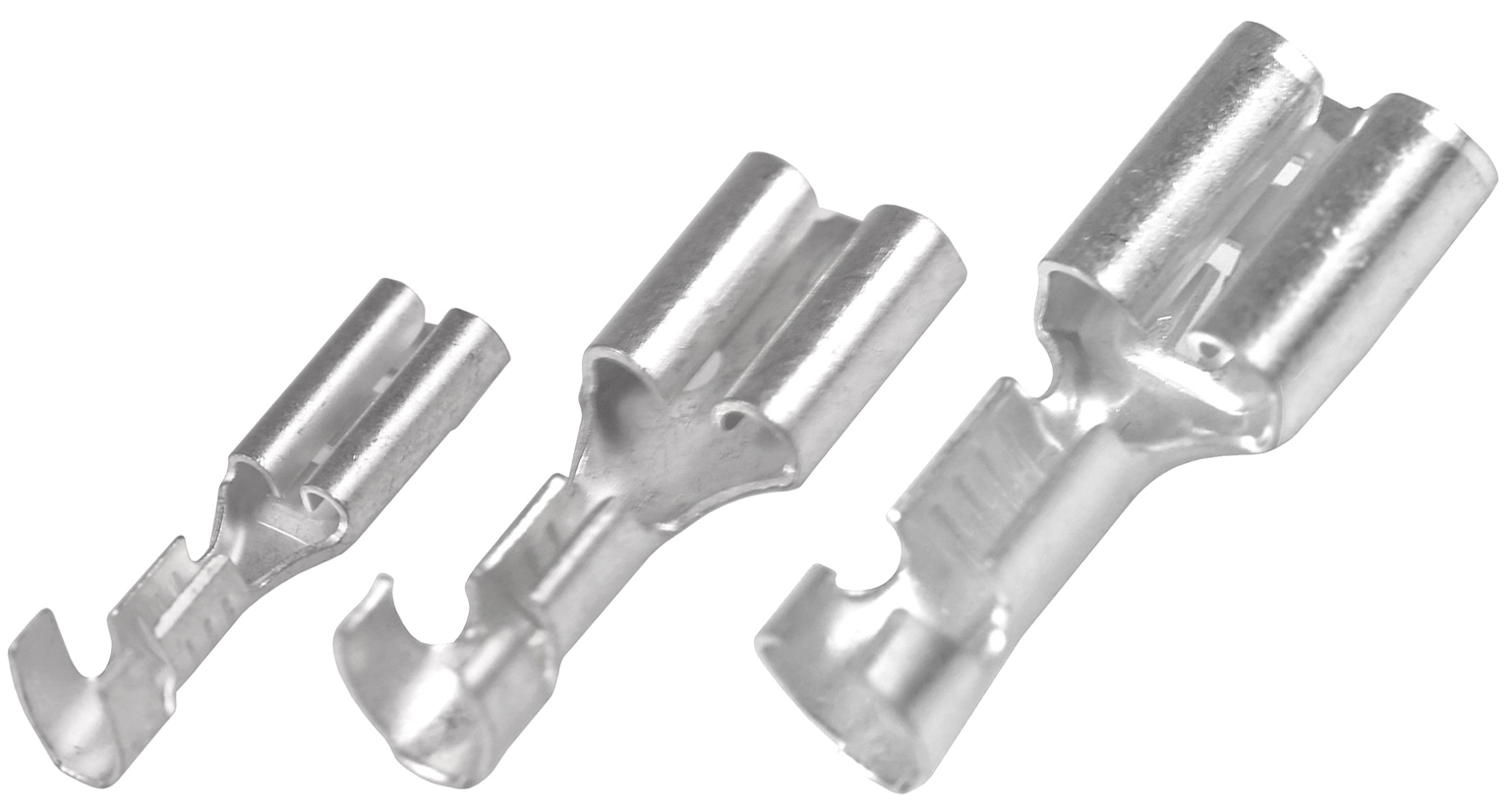 Receptacles rolled type 0.5 - 6 mm²