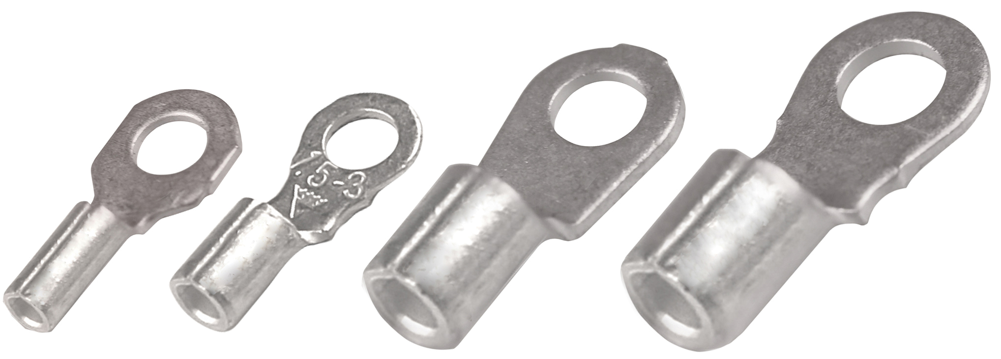 Ring terminal 0.25 - 6 mm²