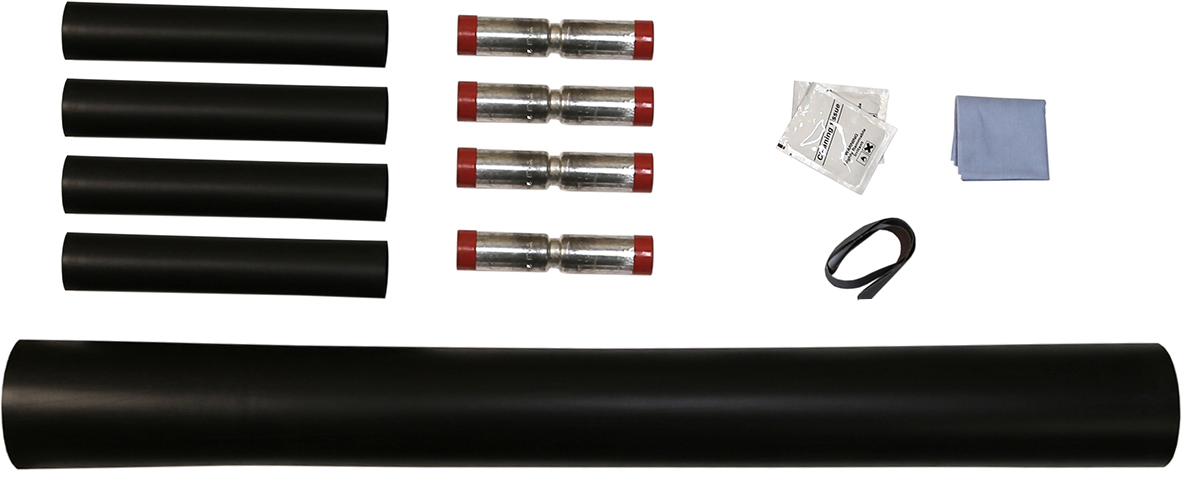 Complete joint kit for crimping Al 50-240 mm², 1 kV