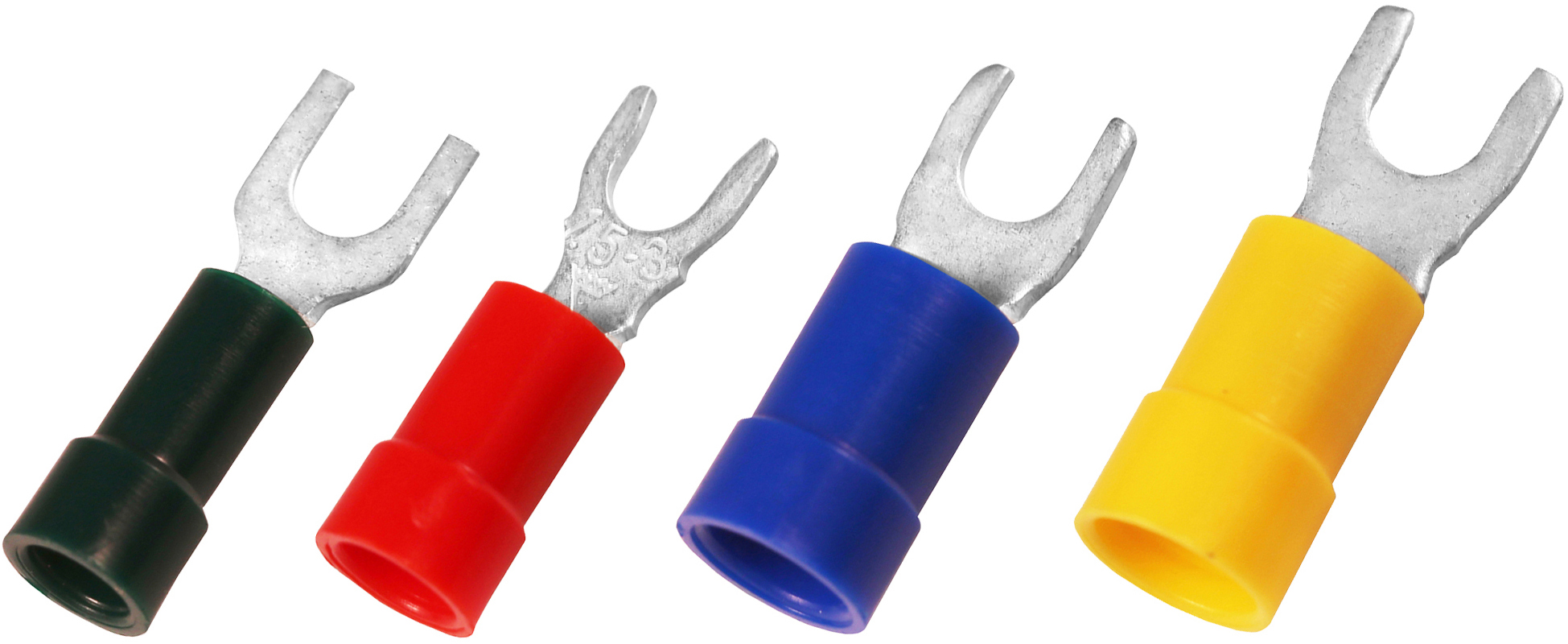 Fork terminals 0.1 - 6 mm²